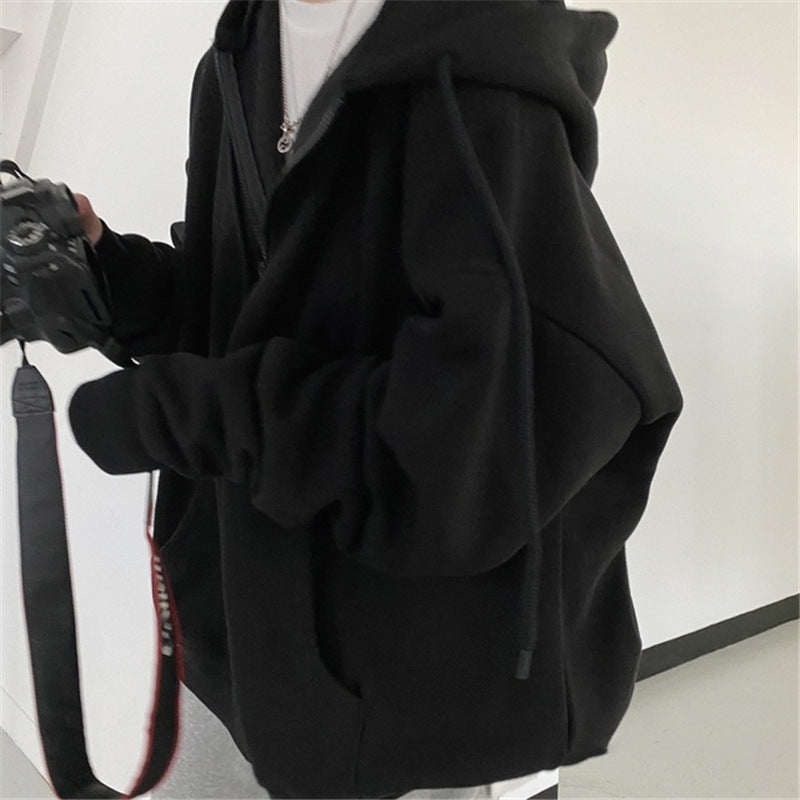 Stilla | Fiskeskjell Løs Sweatshirt Cardigan Jakke