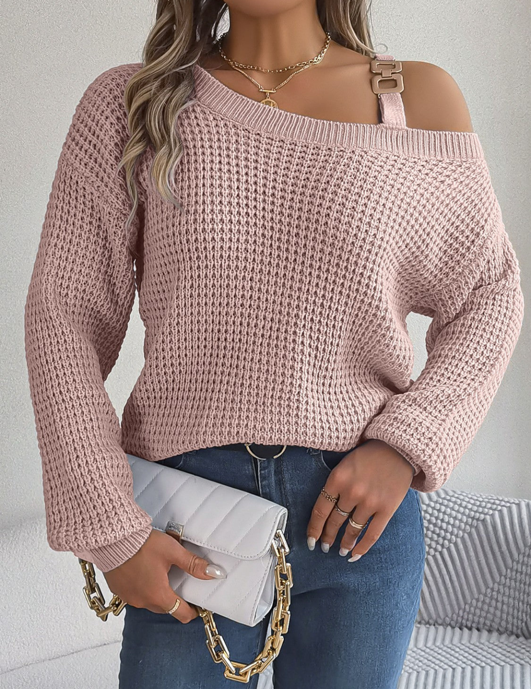 Stilla | Langærmet Pullover til Damer i afslappet look