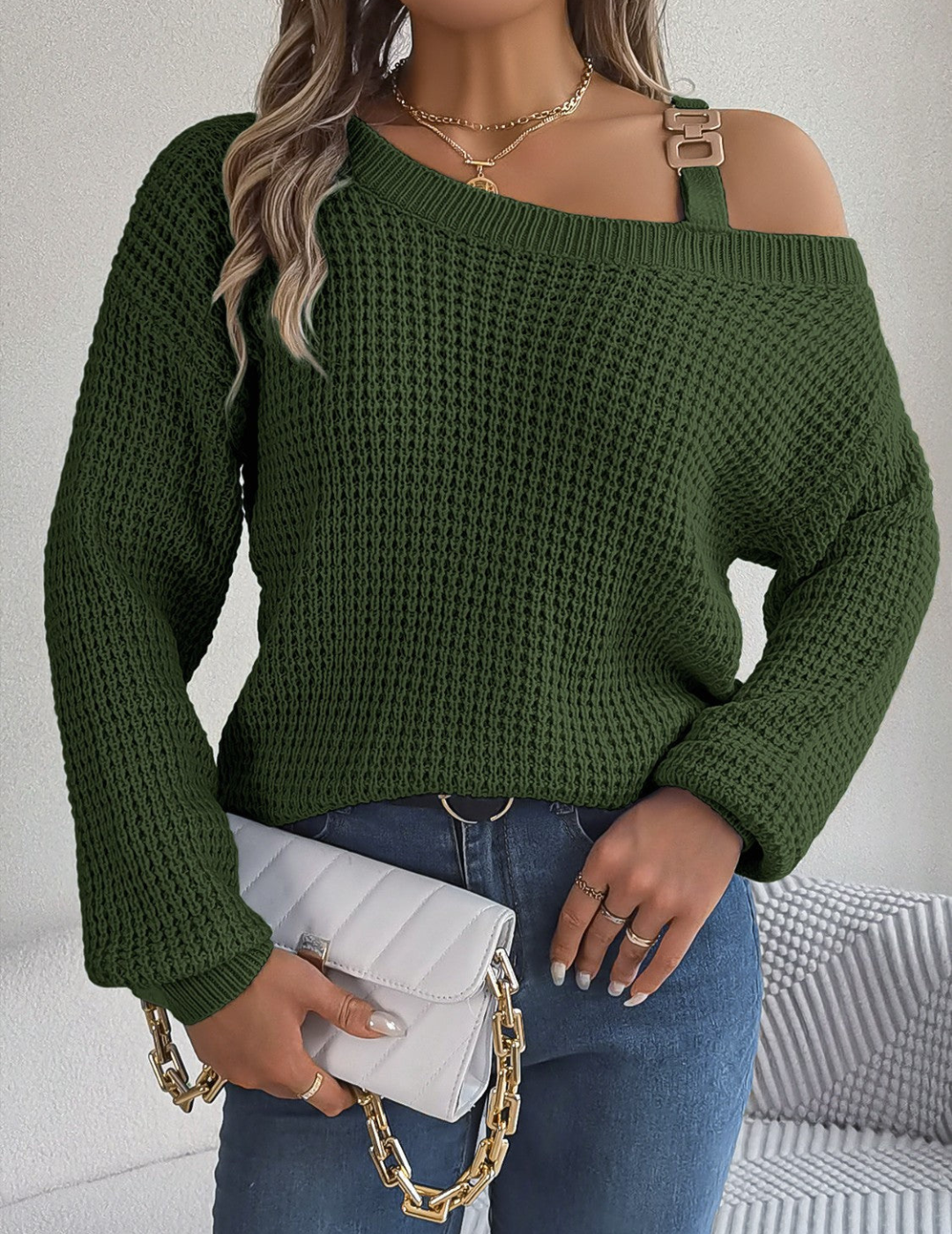 Stilla | Langærmet Pullover til Damer i afslappet look