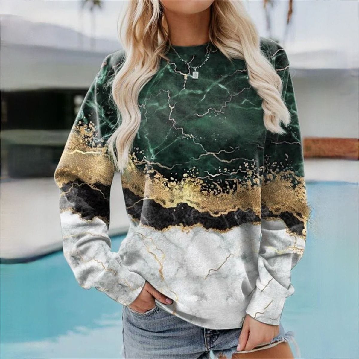 Stilla | Behagelig og Trendy Sweatshirt