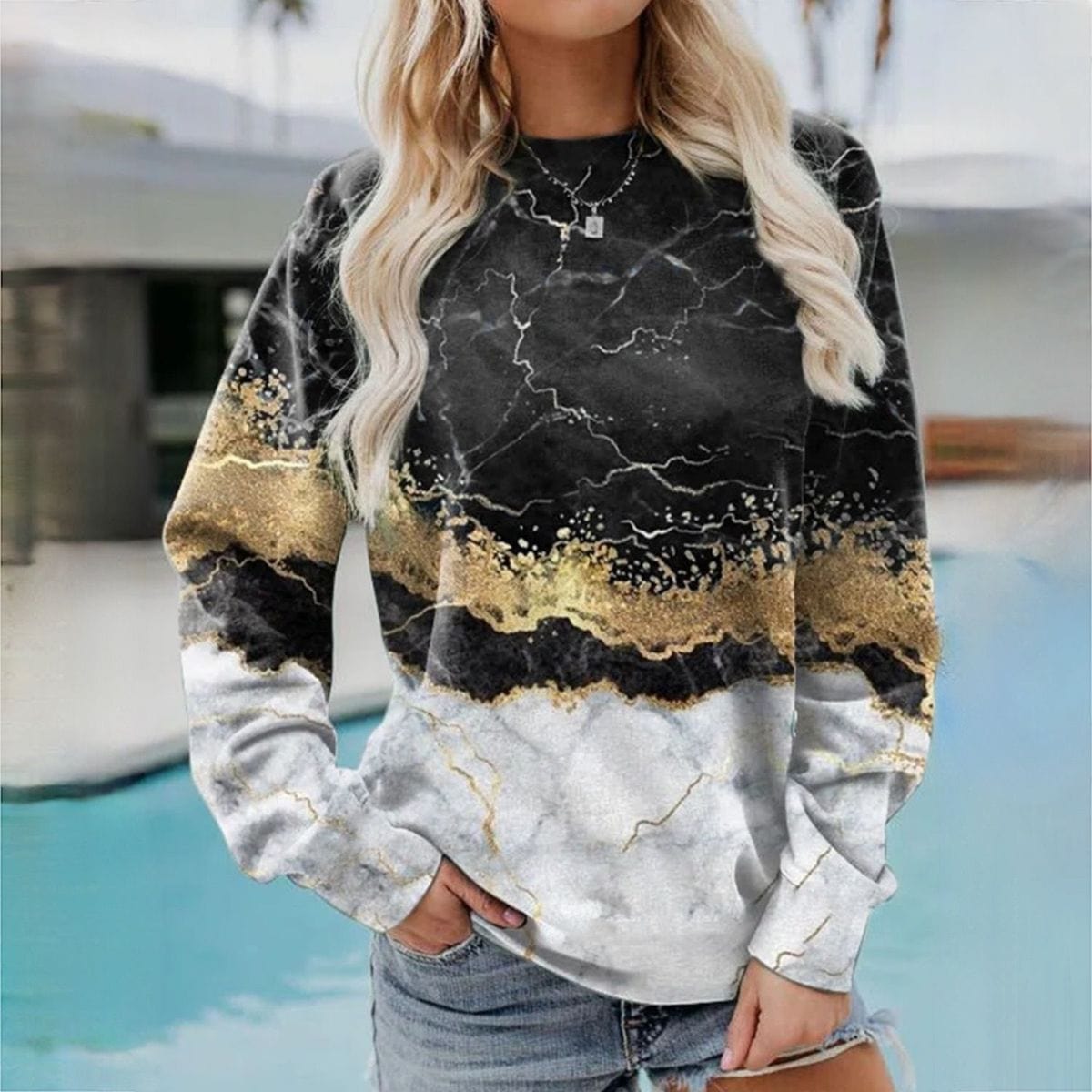 Stilla | Behagelig og Trendy Sweatshirt