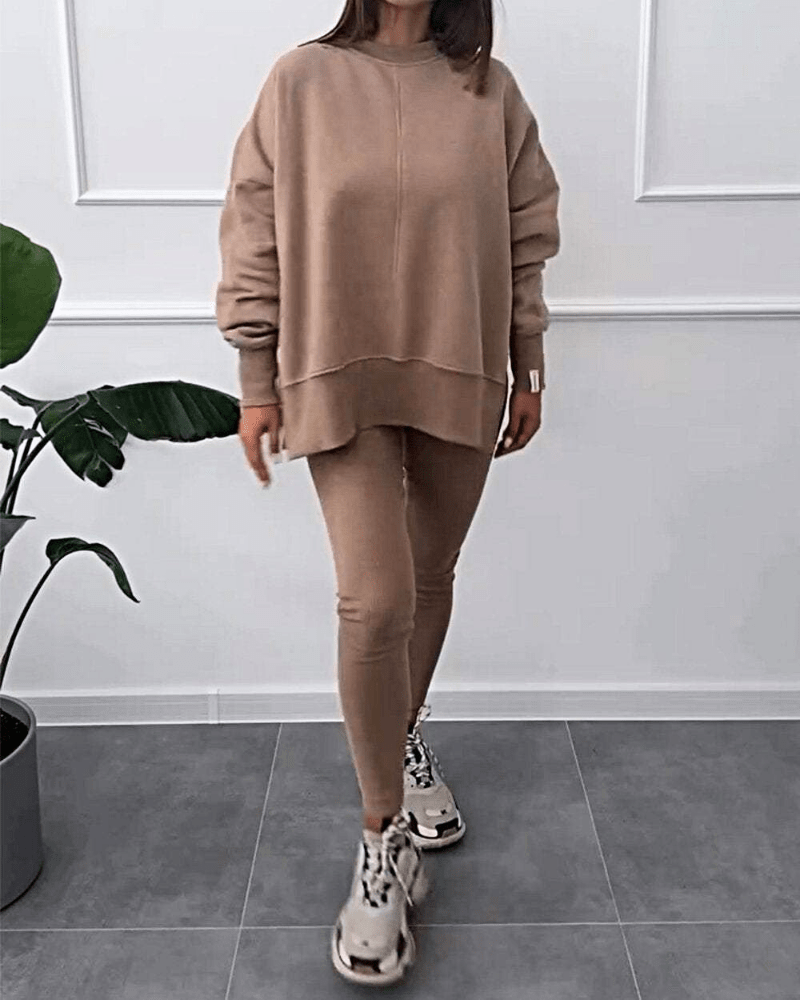 Stilla | Dame Loungewear Sæt Behagelig & Stilfuld Levere
