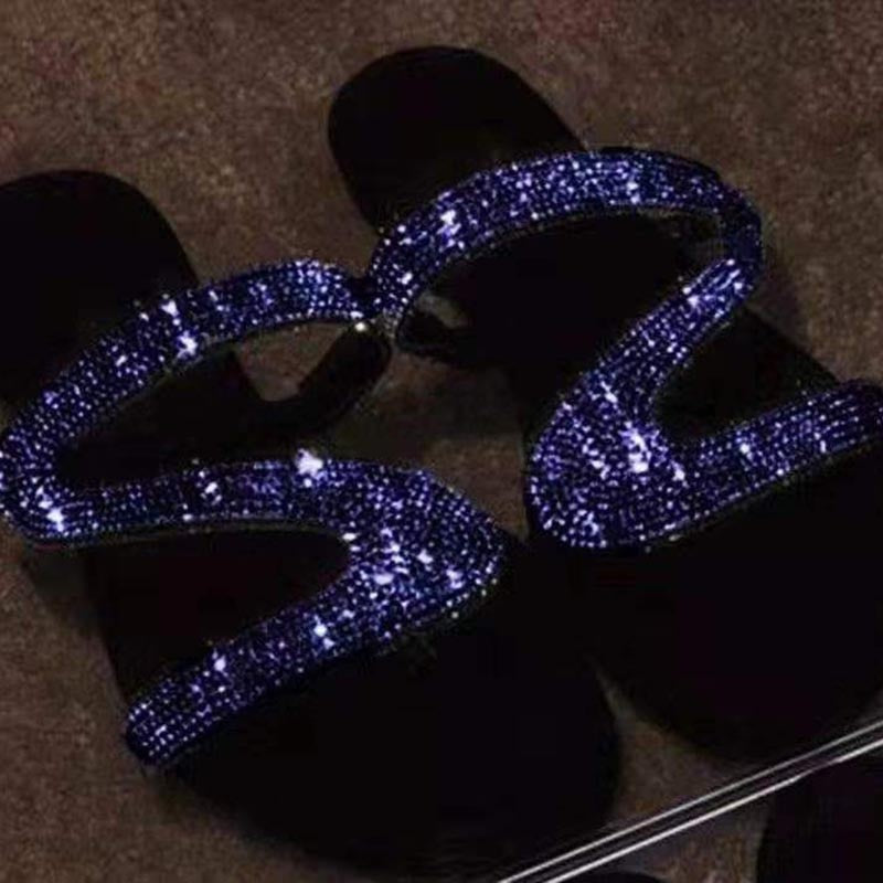 Stilla | Elegant Krystal Sandaler