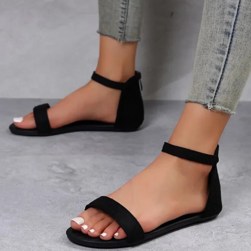 Stilla | Elegante Ankelsandaler Til Damer