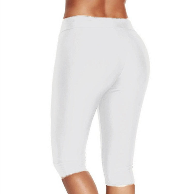 Stilla | Kvinders Højhalsede Fitness Leggings Med Bred Taljeelastik på udsalg