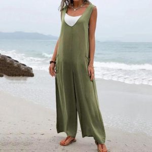 Stilla | Løse Jumpsuits til Kvinder