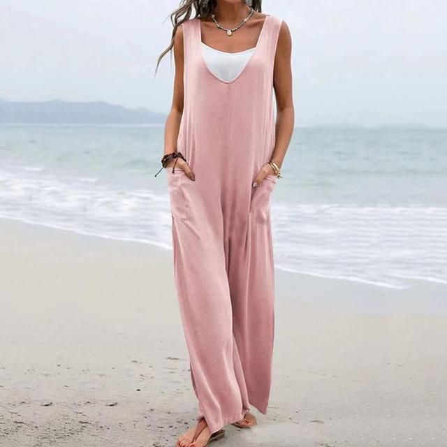Stilla | Løse Jumpsuits til Kvinder
