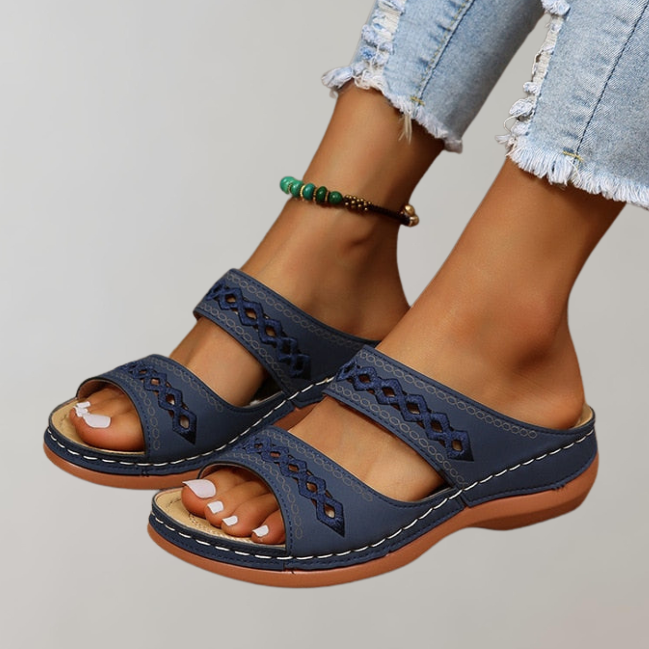 Stilla | Ortodokse Sandaler Til Damer Sandaler Damer Behagelige Sommer Sandaler Damer