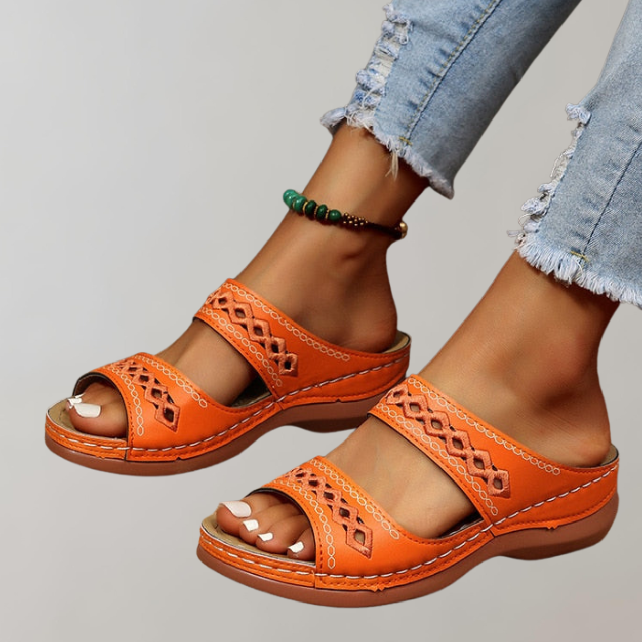 Stilla | Ortodokse Sandaler Til Damer Sandaler Damer Behagelige Sommer Sandaler Damer