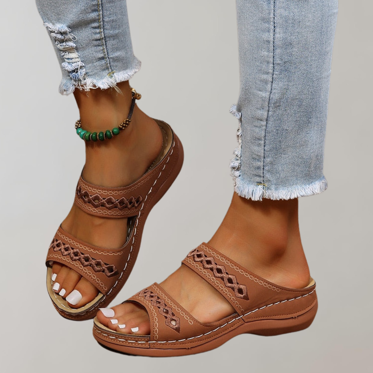 Stilla | Ortodokse Sandaler Til Damer Sandaler Damer Behagelige Sommer Sandaler Damer