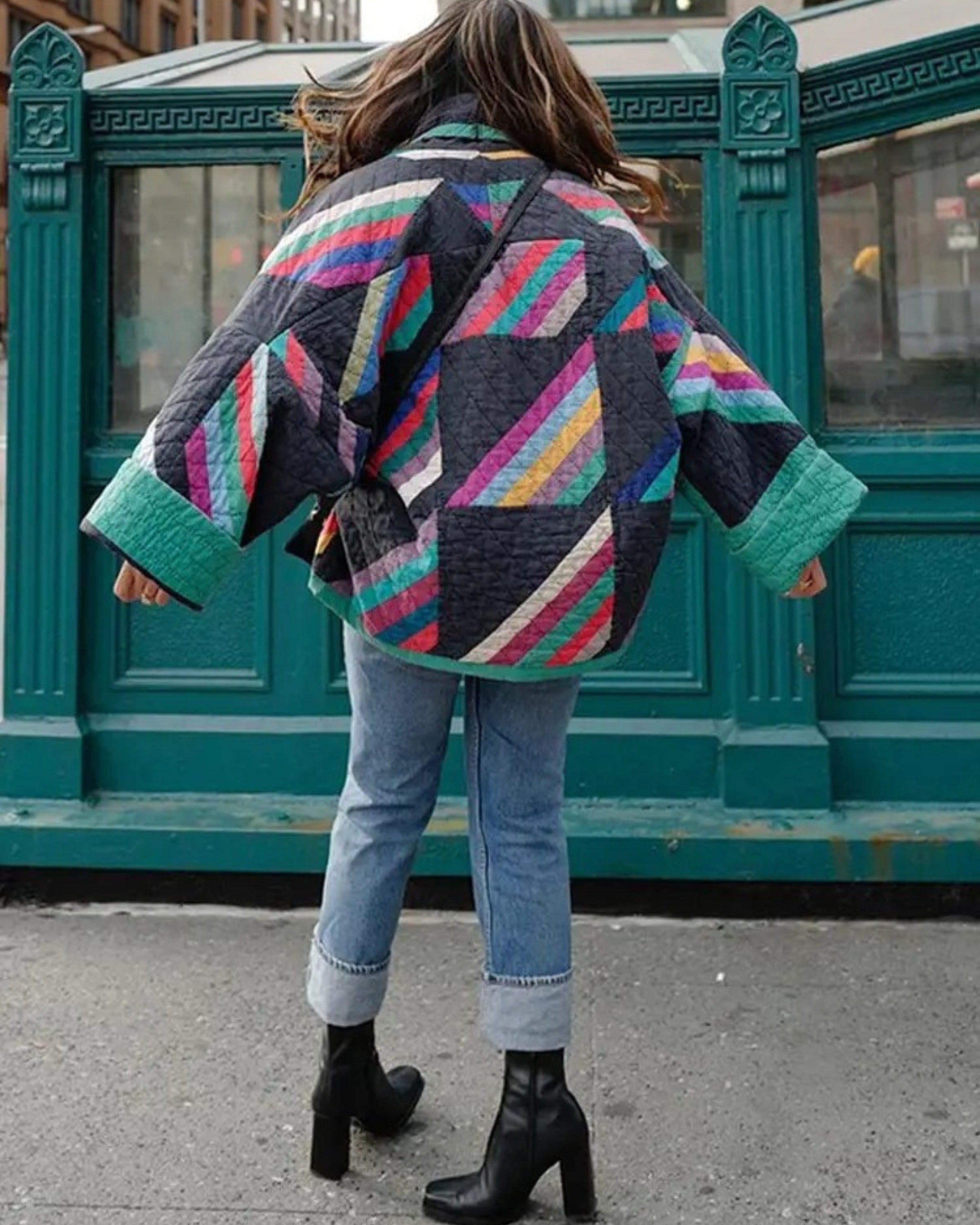 Stilla | Vintage Oversize-jakke