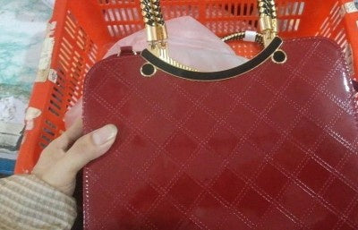 Stilla | Chic Rombe Kvinders Håndtaske