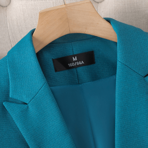 Stilla | Elegant Dame Blazer Og Buksedragt Lækkert & Behageligt Design