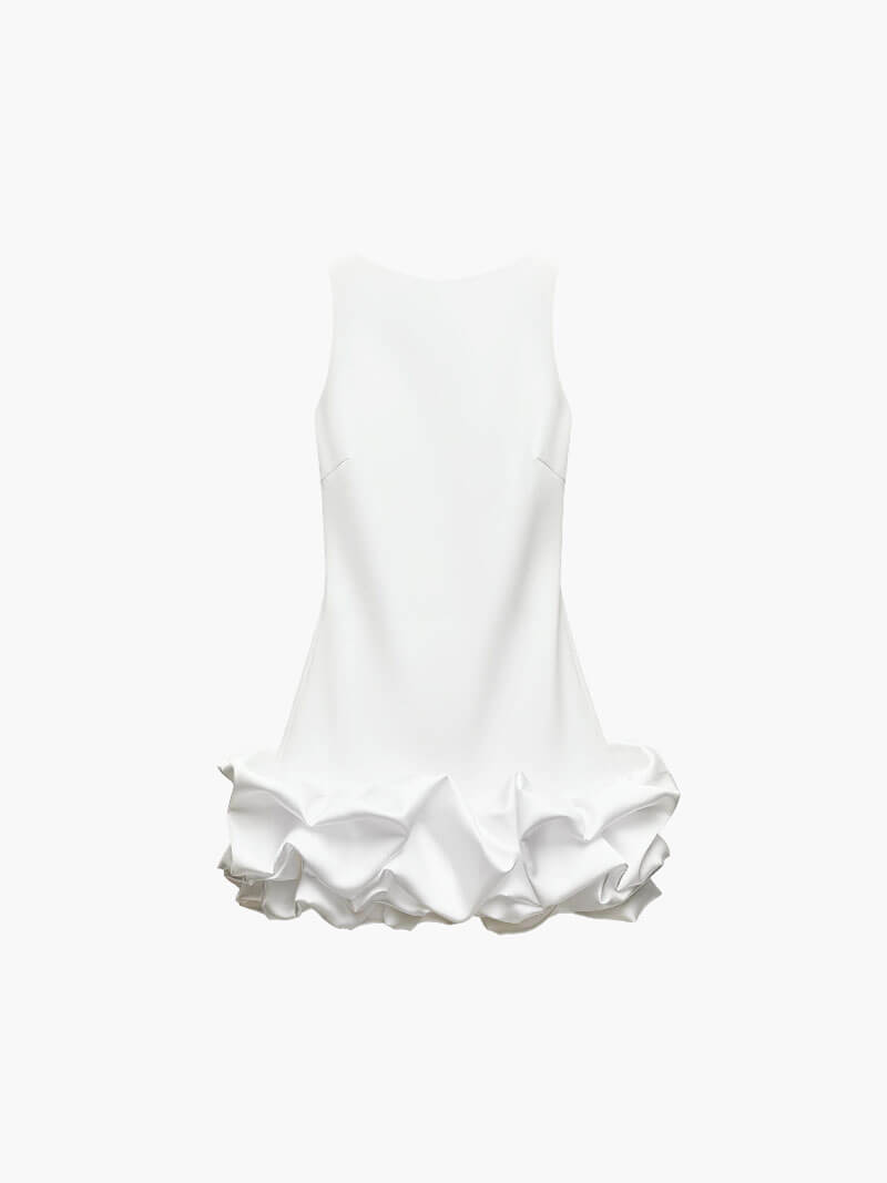 Stilla | Elegante Ærmeløs Minikjole