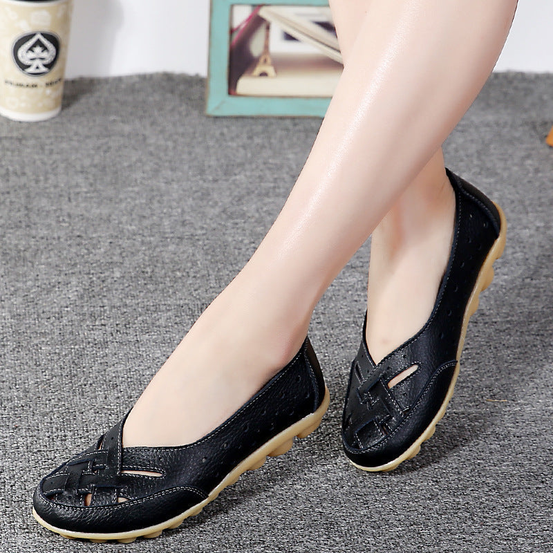 Stilla | Hole Flade Dame Sandaler Sommer Pumps