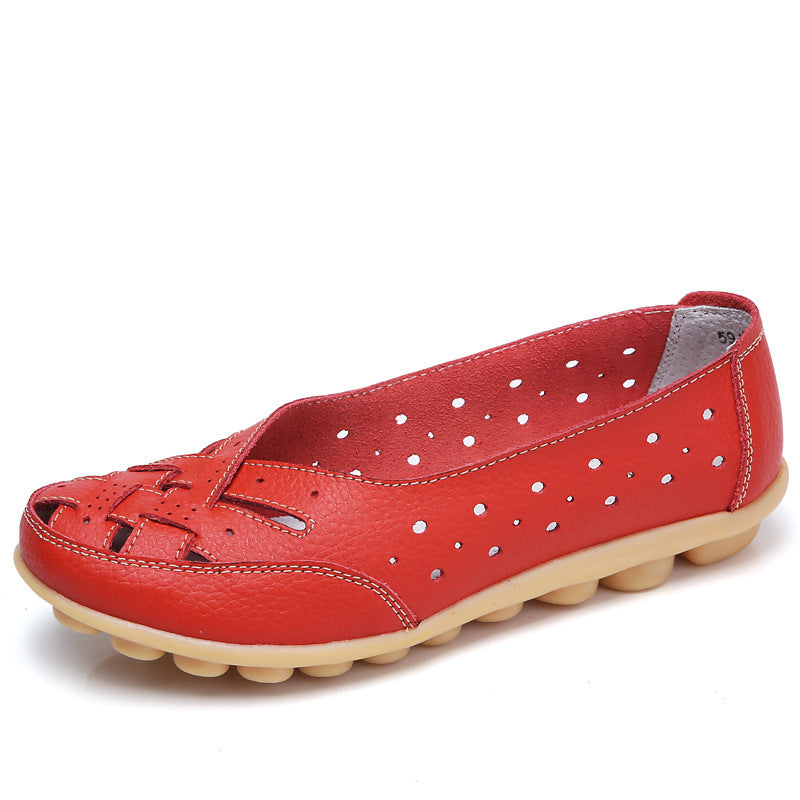 Stilla | Hole Flade Dame Sandaler Sommer Pumps