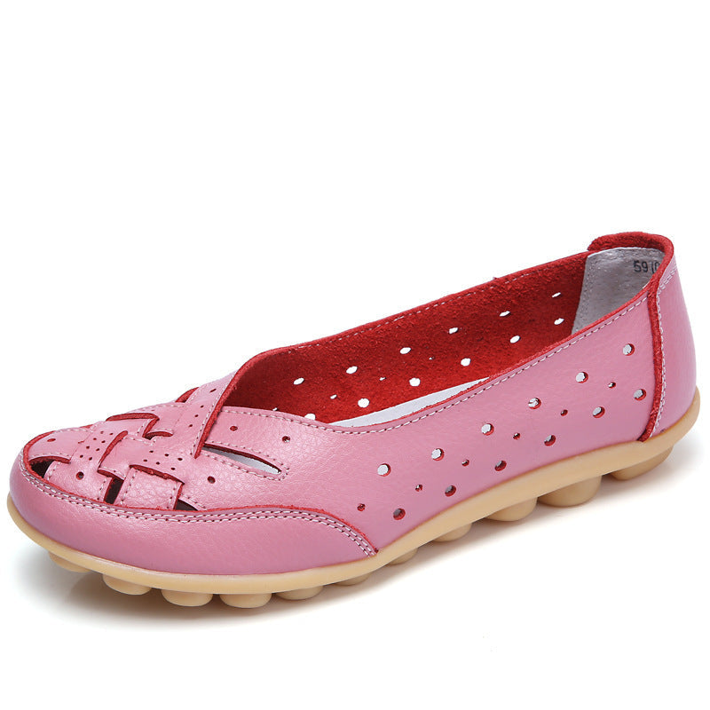 Stilla | Hole Flade Dame Sandaler Sommer Pumps