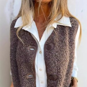 Stilla | Knapdetail Jakke