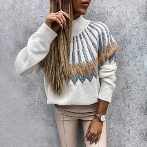 Stilla | Lækker Høj Turtleneck Sweater
