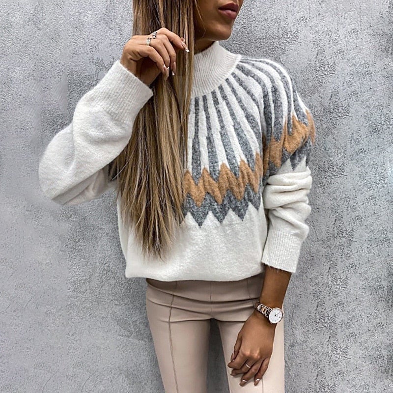Stilla | Lækker Høj Turtleneck Sweater