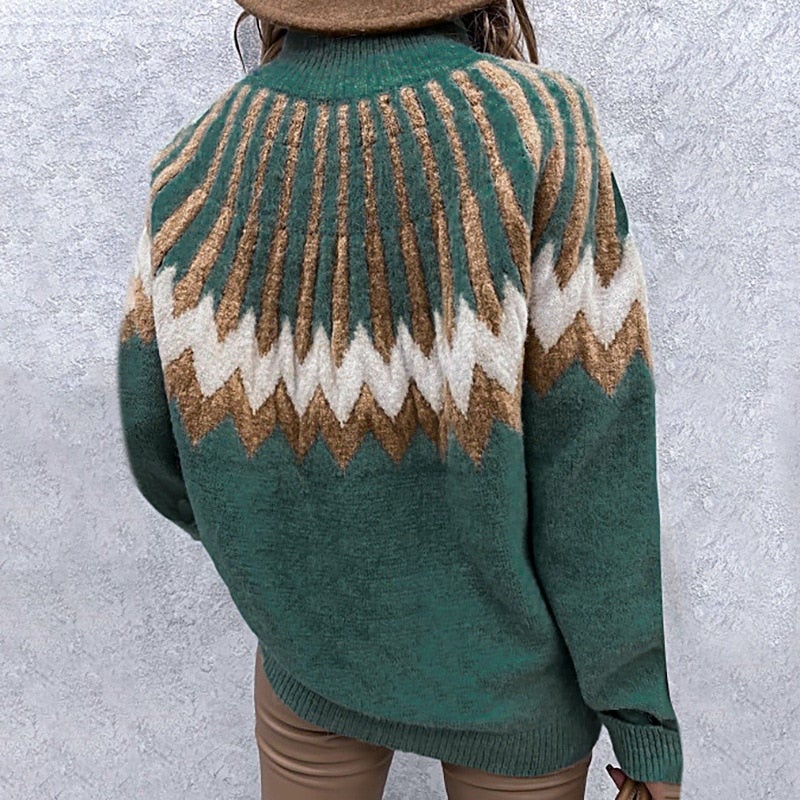 Stilla | Lækker Høj Turtleneck Sweater