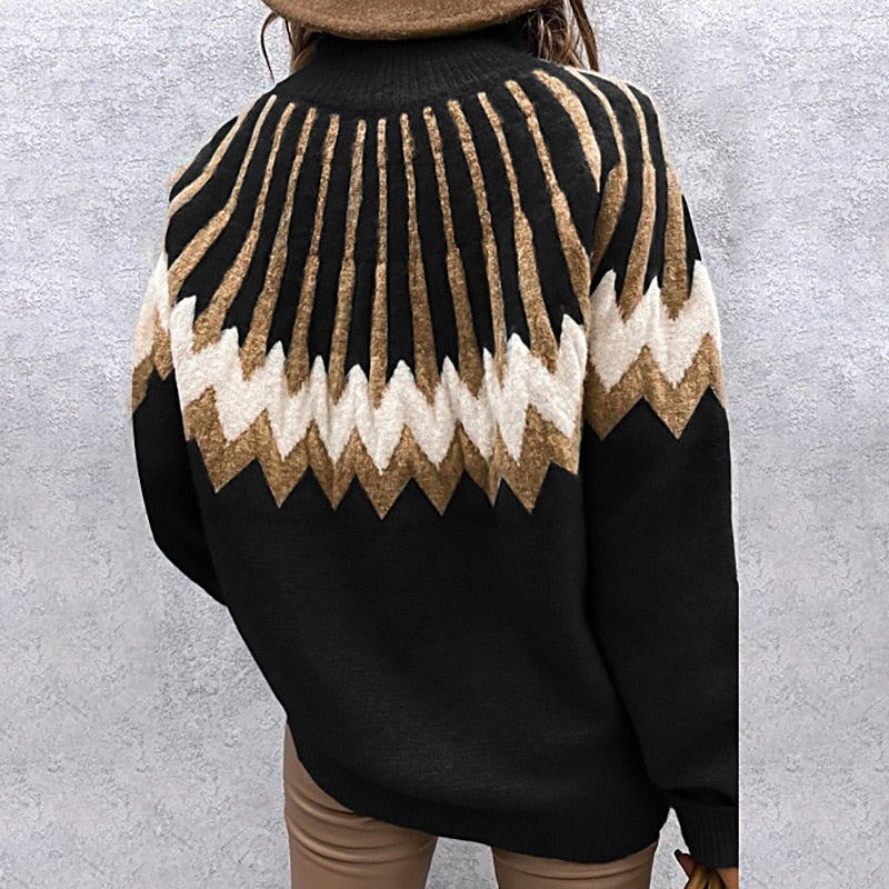 Stilla | Lækker Høj Turtleneck Sweater