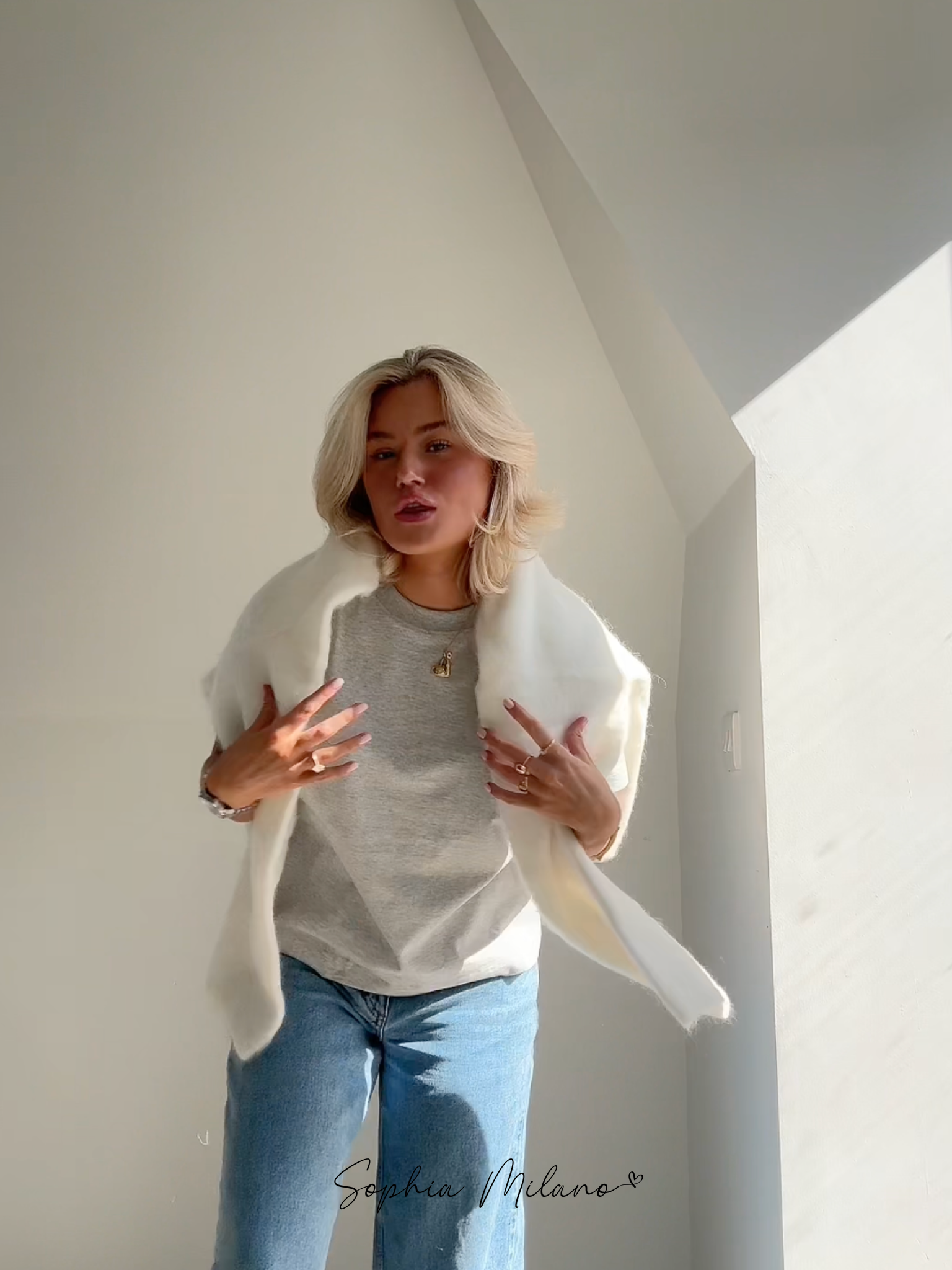Stilla | Rundhalset Pullover Florine