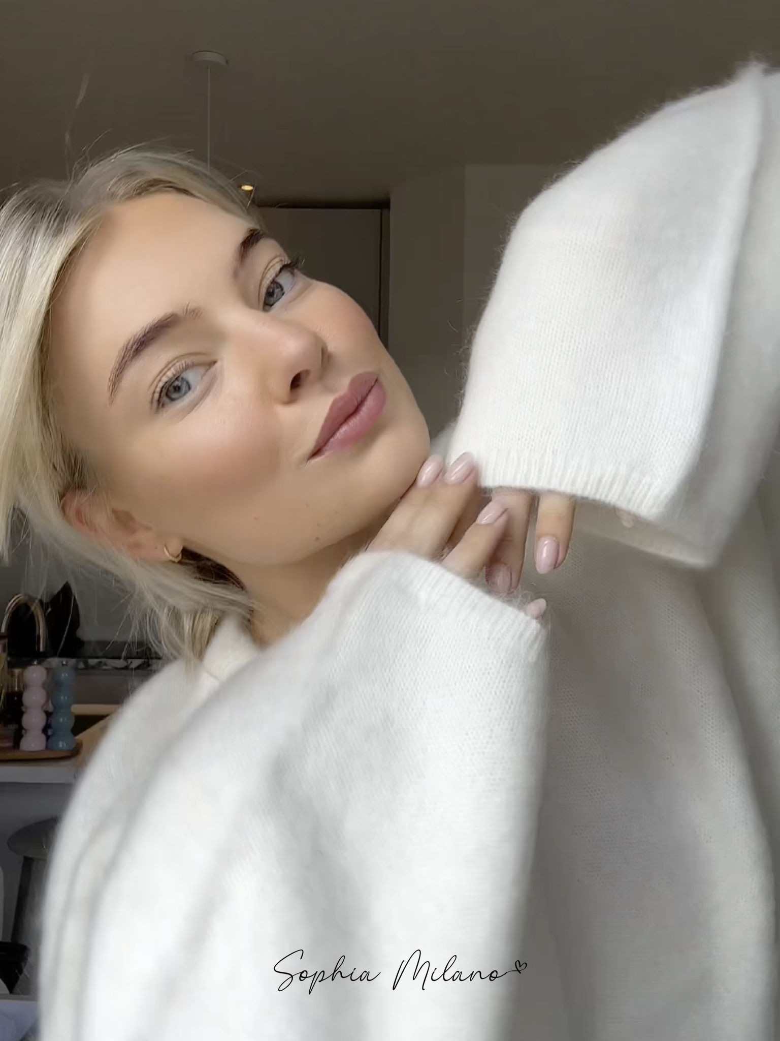 Stilla | Rundhalset Pullover Florine