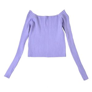 Stilla | Stilfuld Slim Fit Strikbluse til kvinder