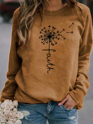 Stilla | Sweatshirt med grafisk design