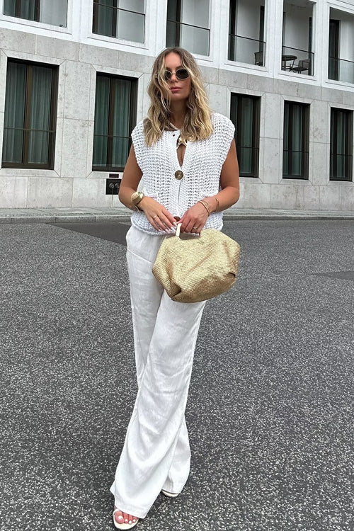 Stilla | Days of Styles Strik Lomme Tank Til Toppen