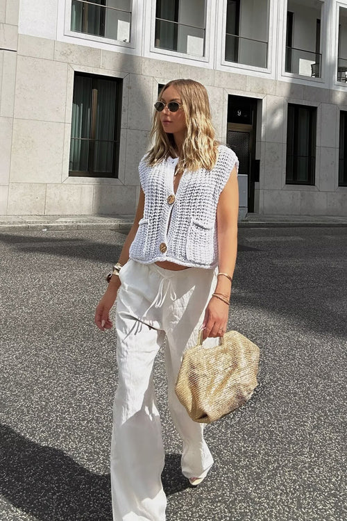 Stilla | Days of Styles Strik Lomme Tank Til Toppen