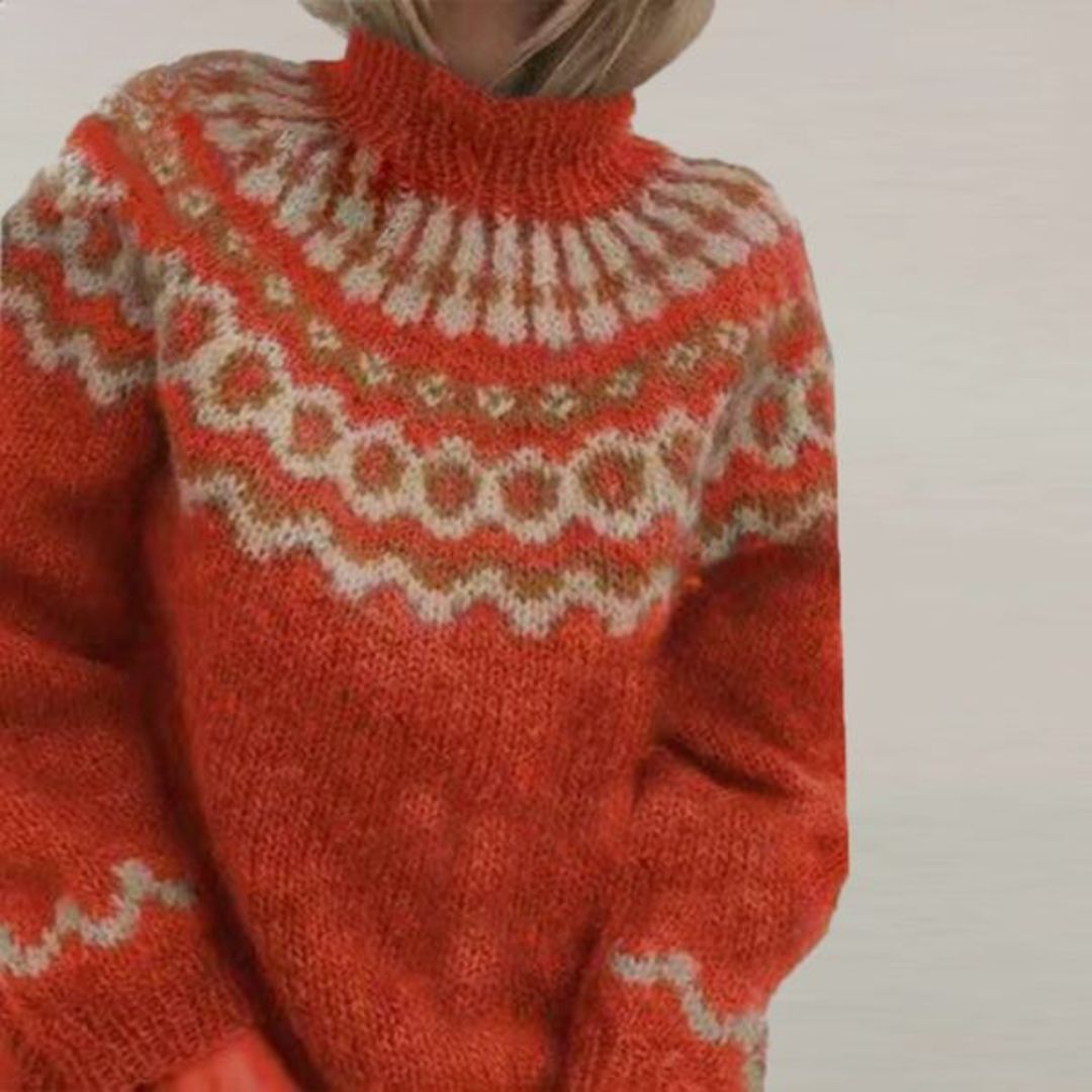 Stilla | Hyggelig Strikket Sweater