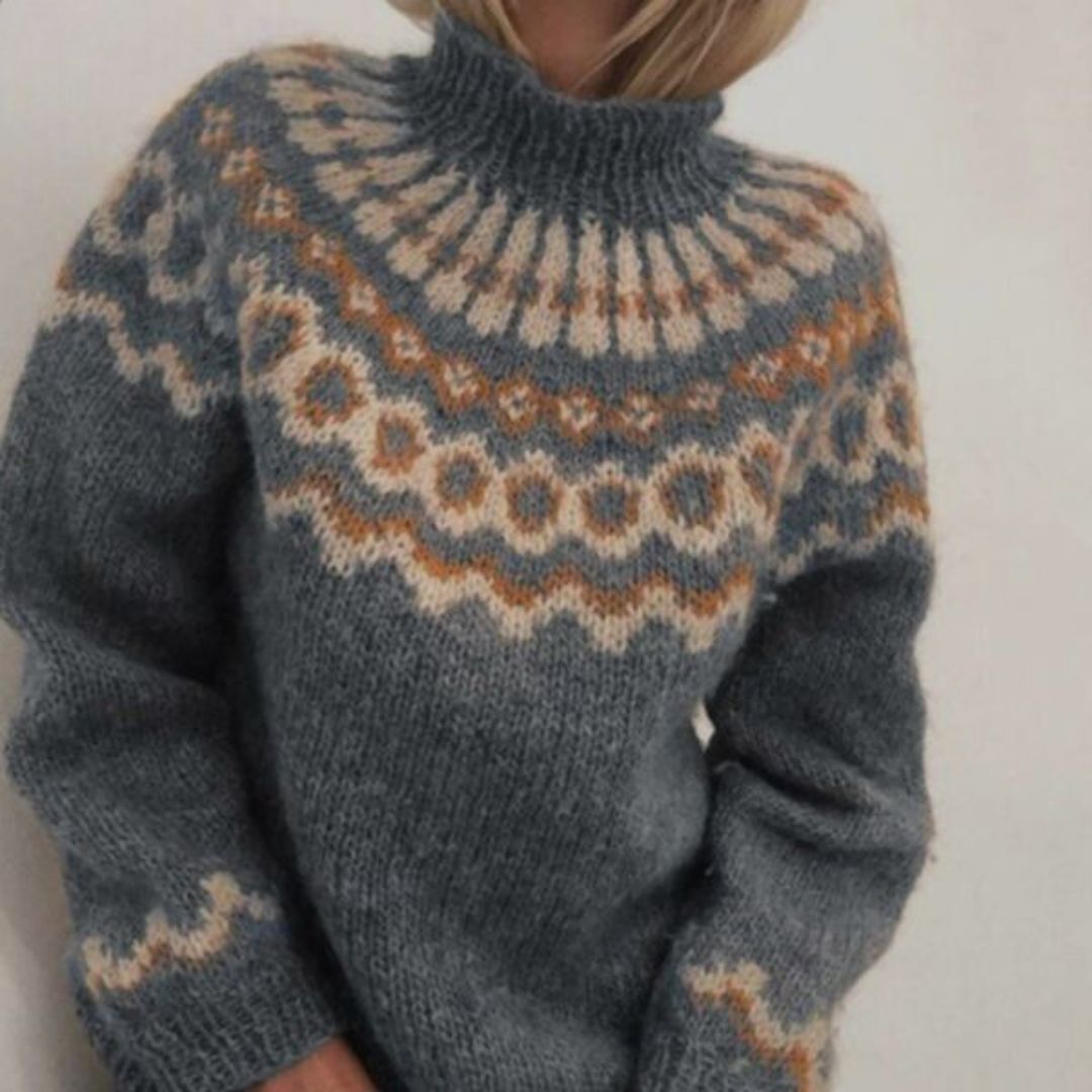 Stilla | Hyggelig Strikket Sweater
