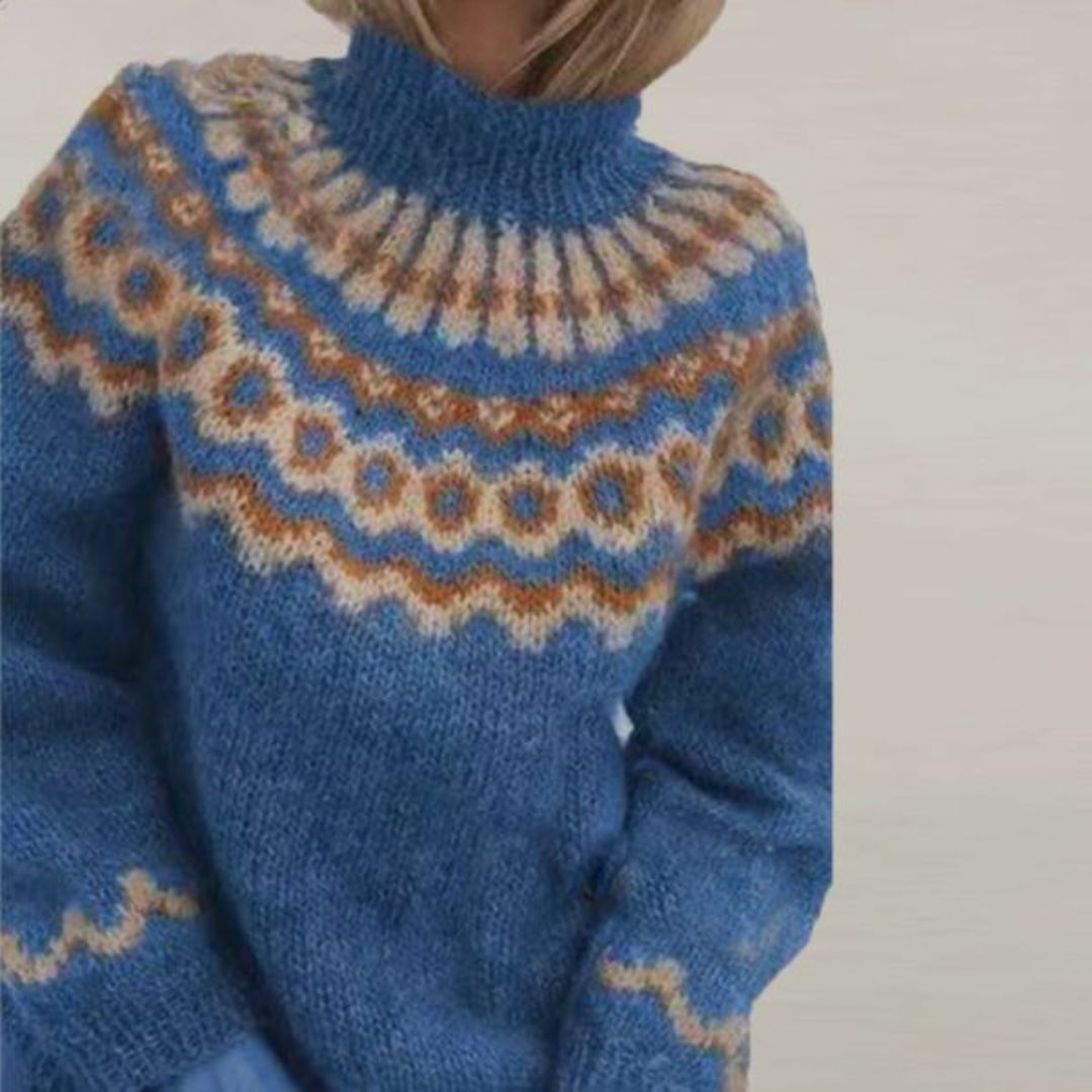 Stilla | Hyggelig Strikket Sweater