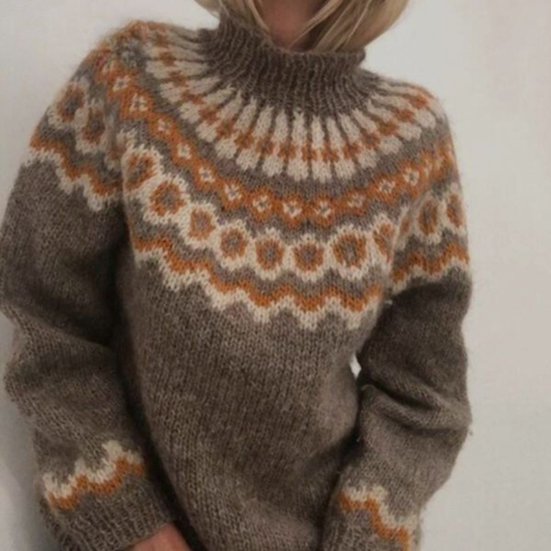 Stilla | Hyggelig Strikket Sweater