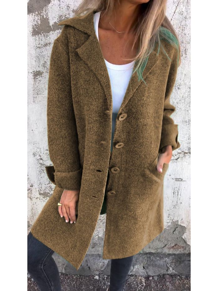 Stilla | Eksklusiv Designer Frakke