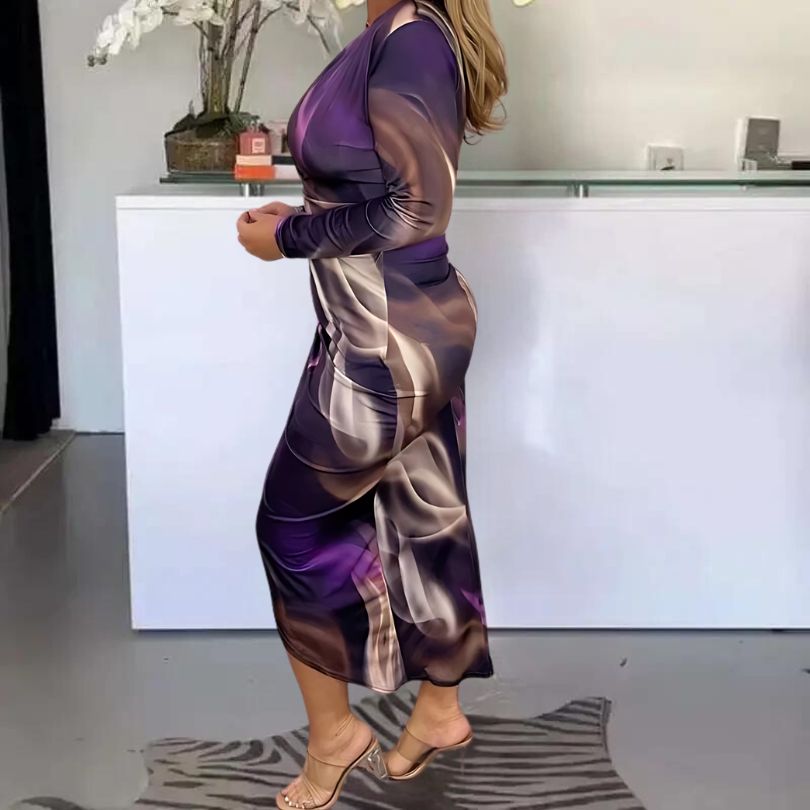Stilla | Elegant Midikjole