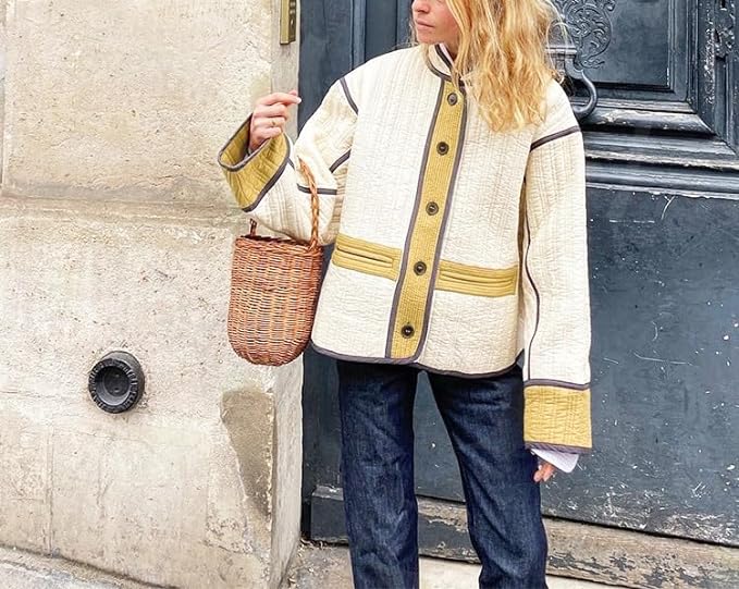 Stilla | Elegant Patchworkjakke