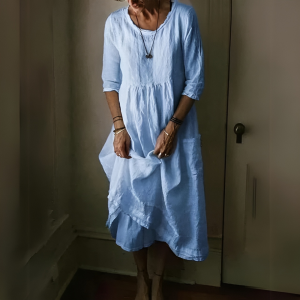 Stilla | Linnedress Til Kvinder