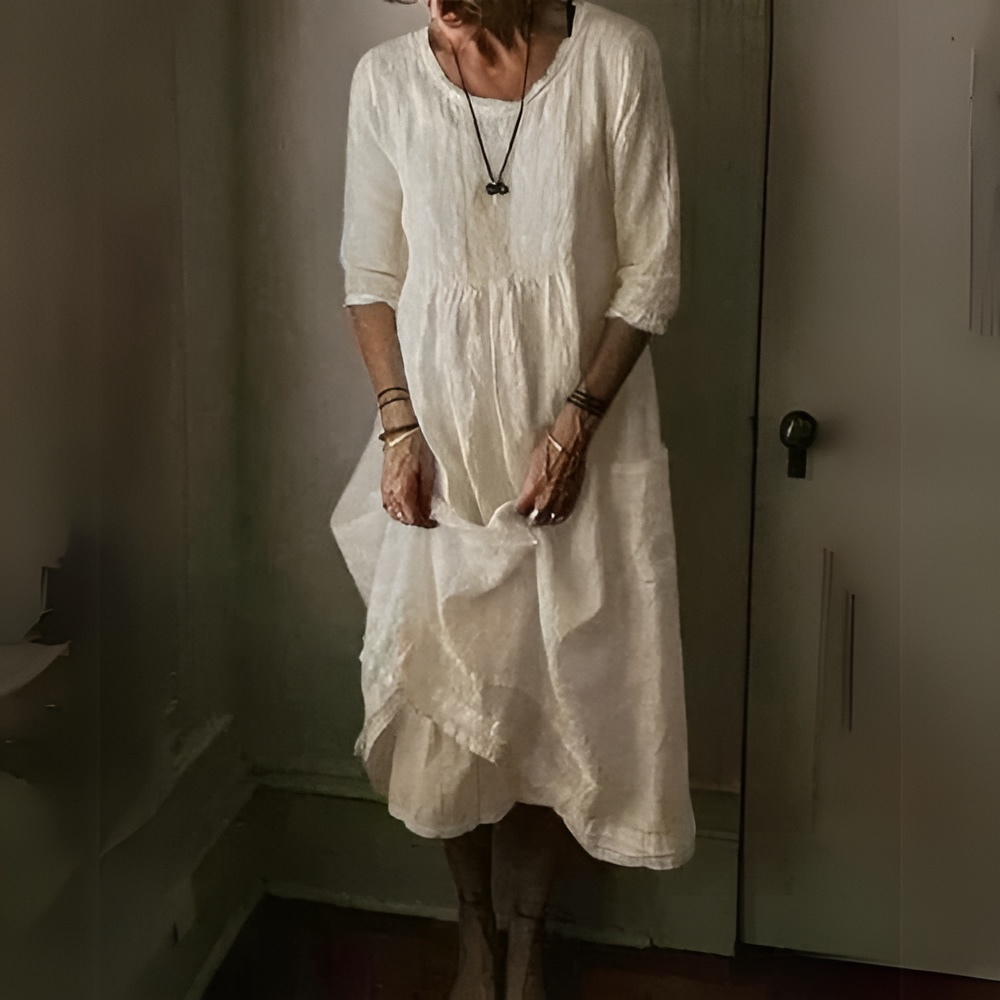 Stilla | Linnedress Til Kvinder