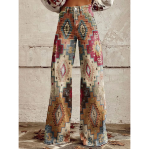 Stilla | Loose Boho Årgang Bukser Rabat