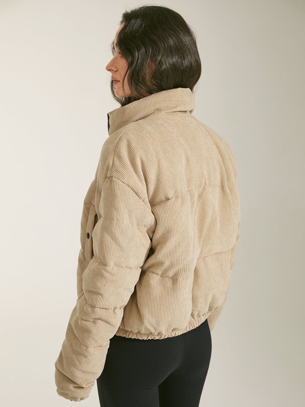 Stilla | Beige farvet damjakke