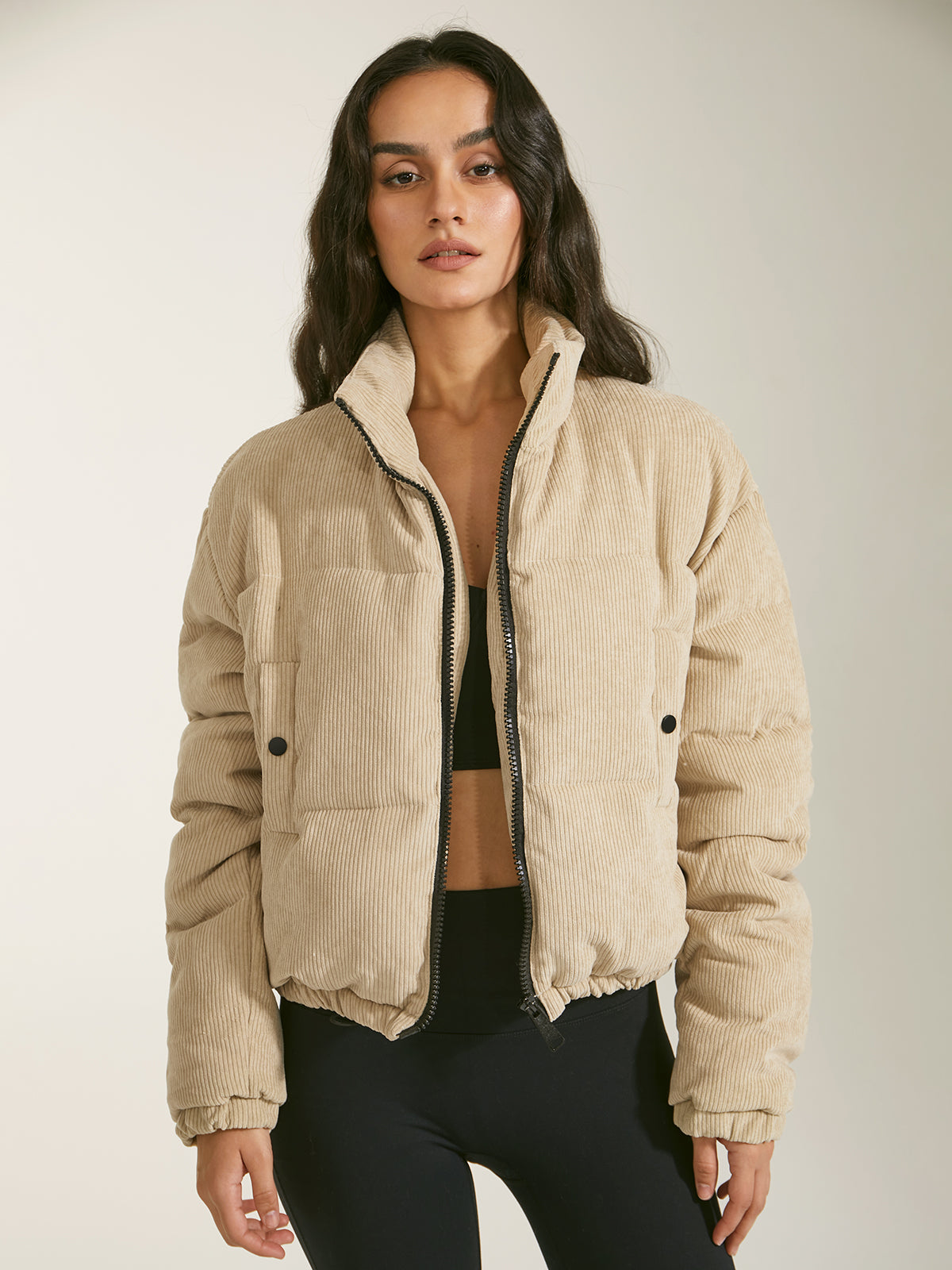 Stilla | Beige farvet damjakke