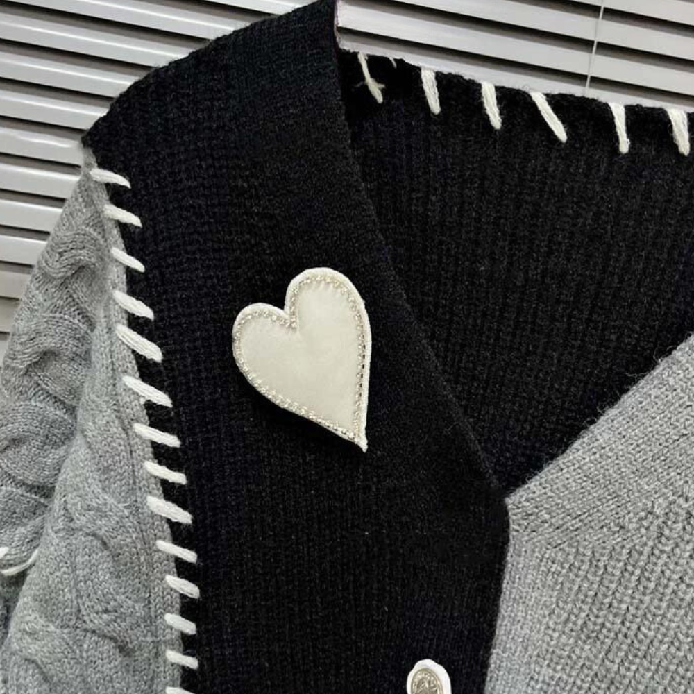 Stilla | Blød cardigan til damer i blødt materiale
