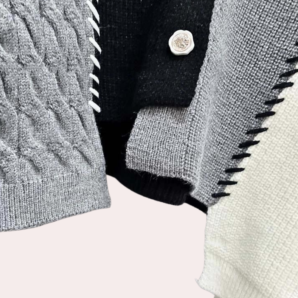 Stilla | Blød cardigan til damer i blødt materiale