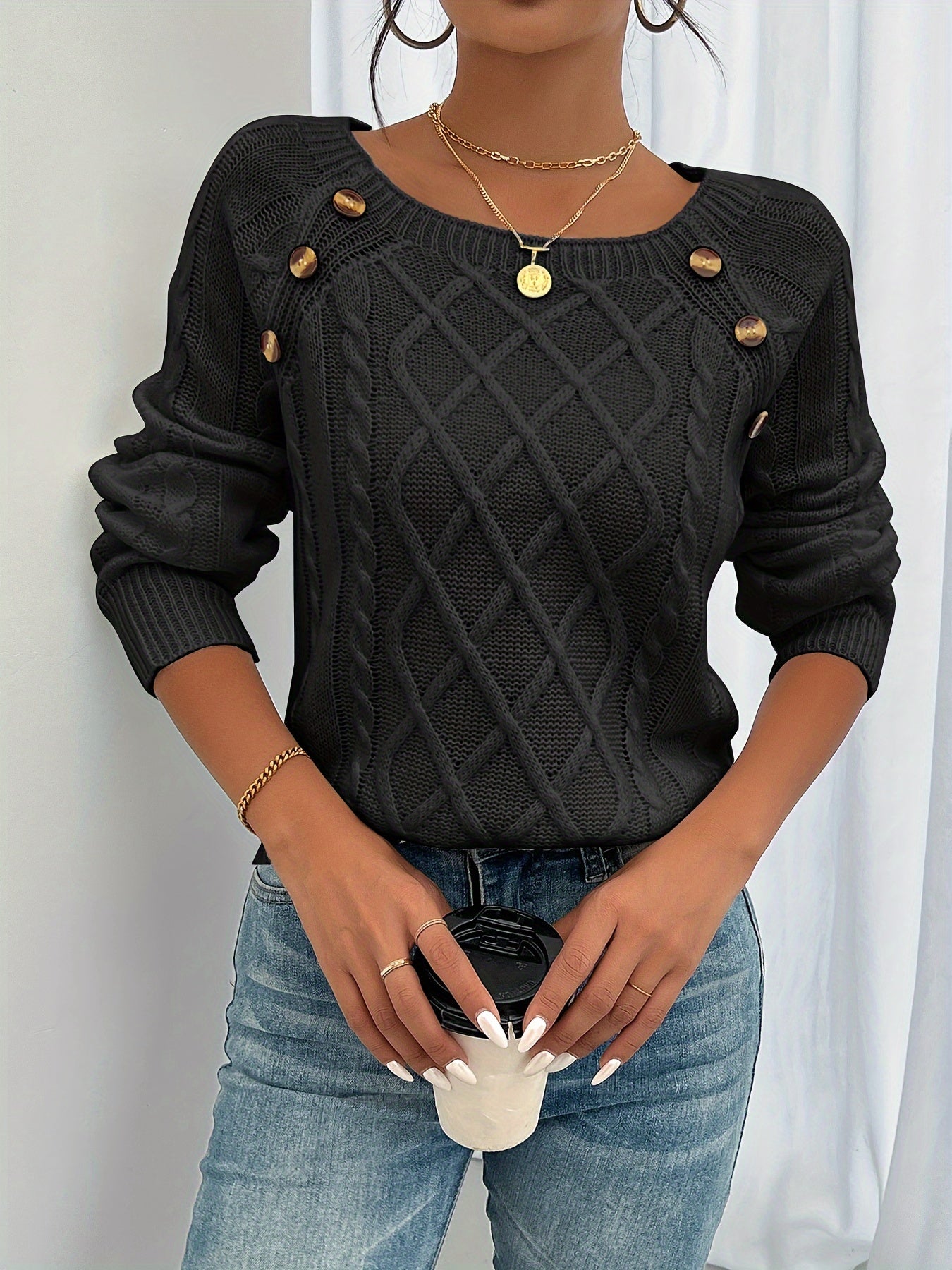 Stilla | Blød finstrikket pullover