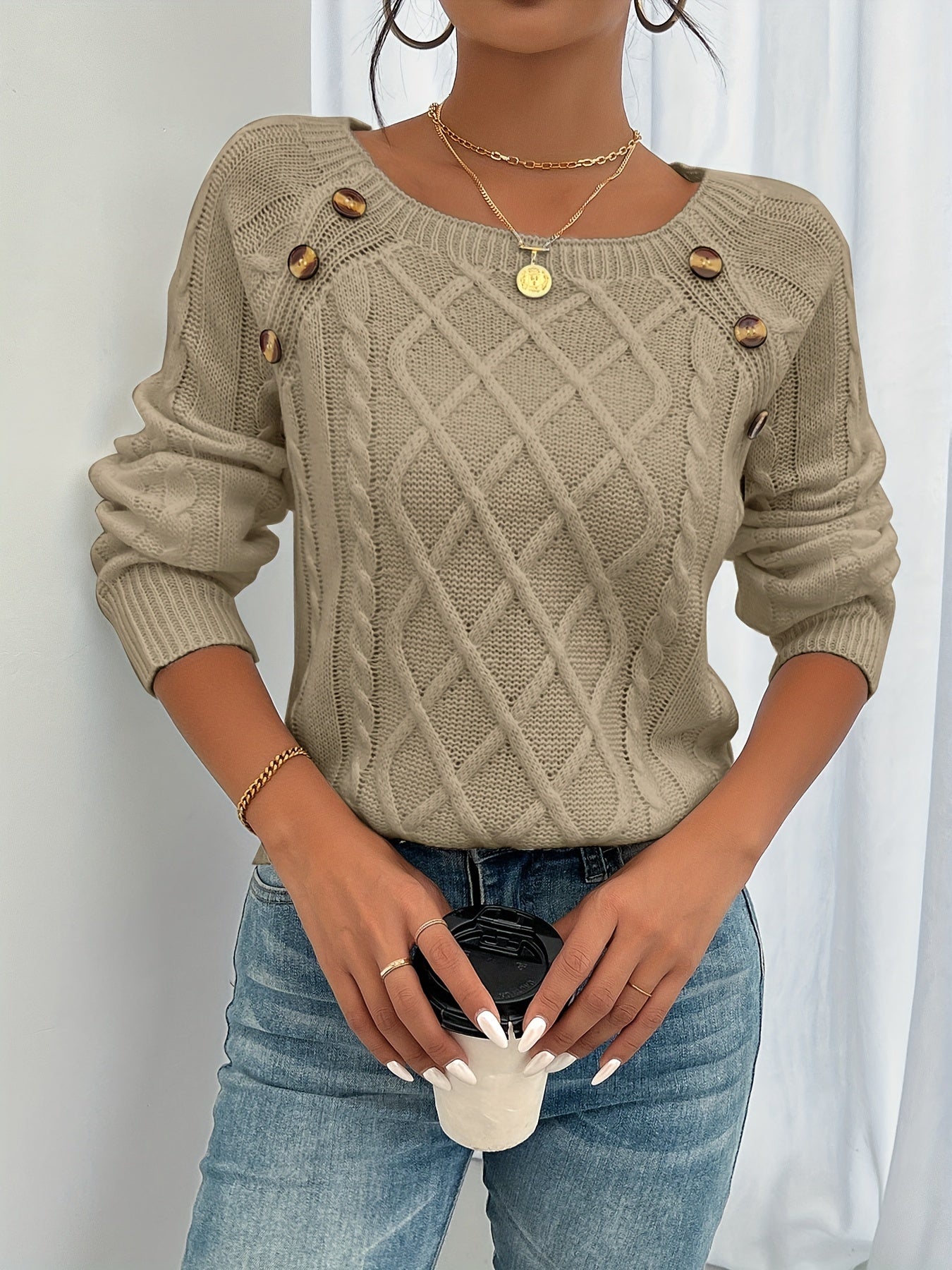 Stilla | Blød finstrikket pullover