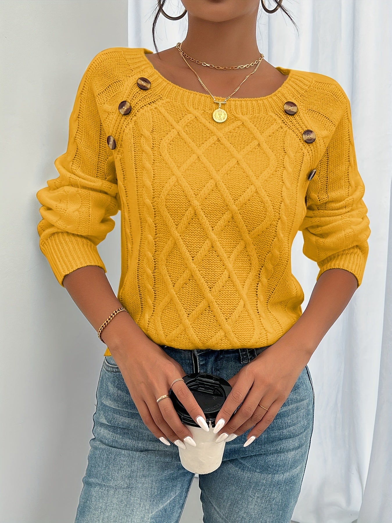 Stilla | Blød finstrikket pullover