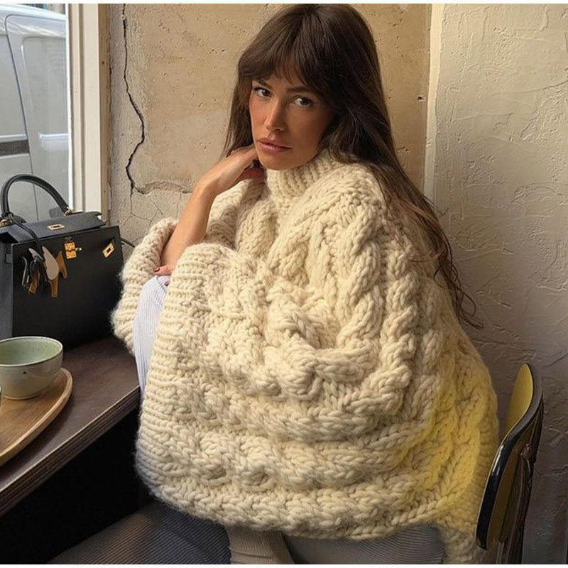 Stilla | Overdimensioneret og hyggelig sweater